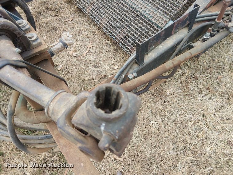 image for item DT4633 Shop built sprig shredder