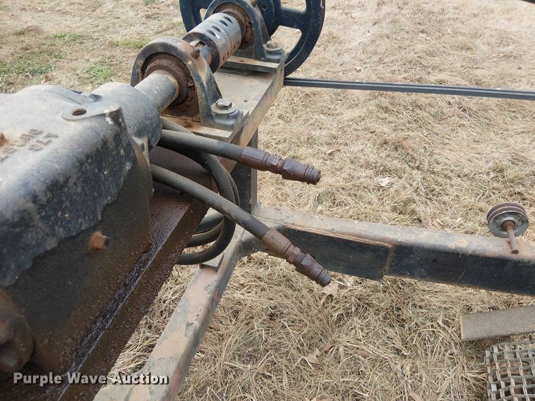 image for item DT4633 Shop built sprig shredder