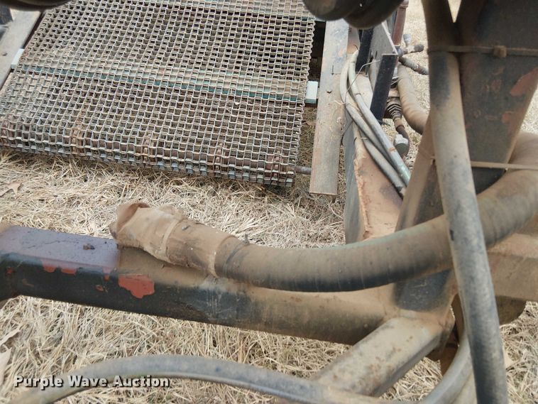 image for item DT4633 Shop built sprig shredder