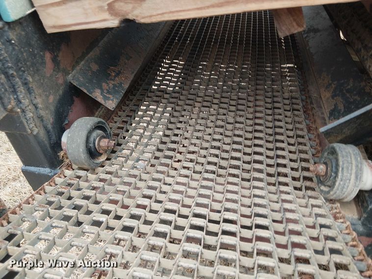 image for item DT4633 Shop built sprig shredder