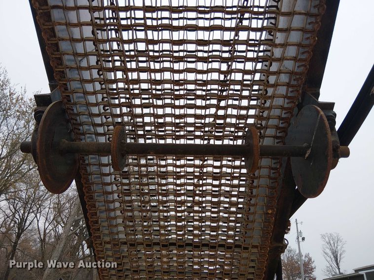 image for item DT4633 Shop built sprig shredder