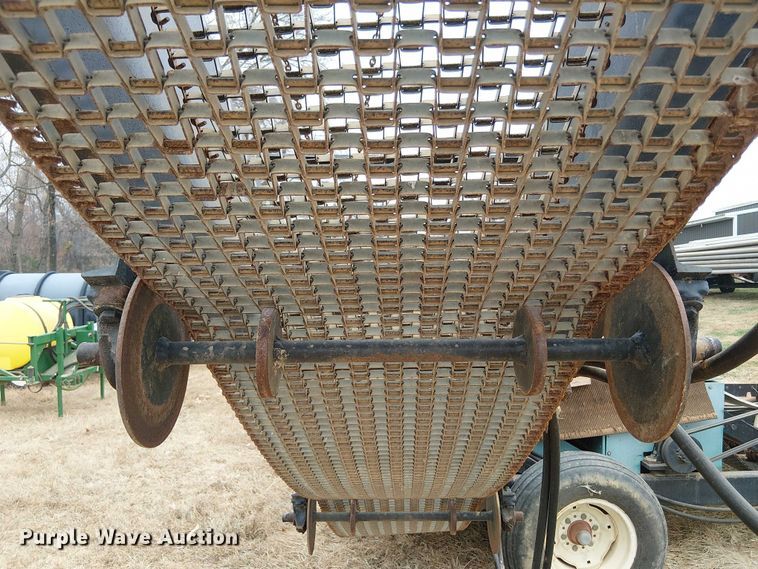 image for item DT4633 Shop built sprig shredder