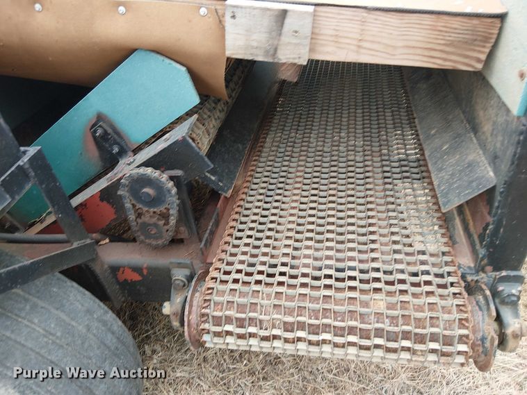 image for item DT4633 Shop built sprig shredder