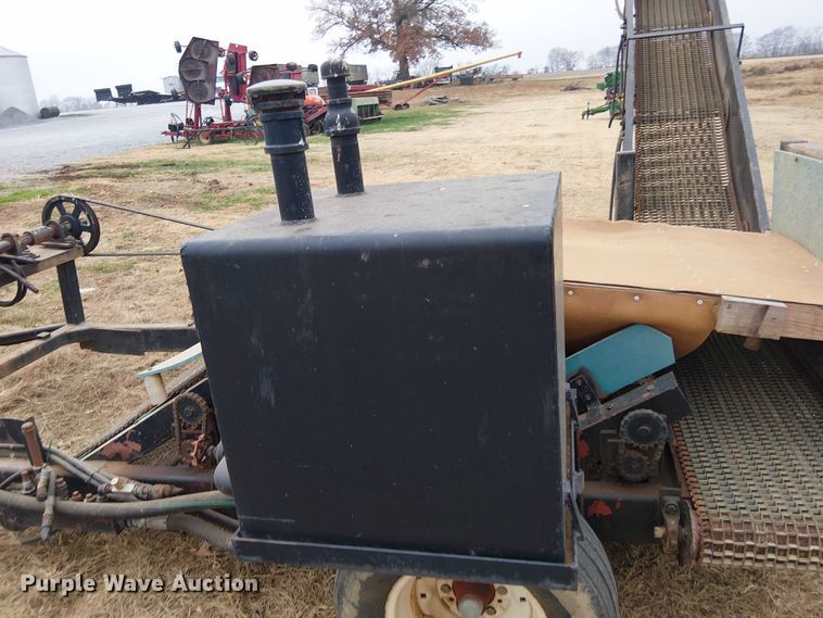 image for item DT4633 Shop built sprig shredder