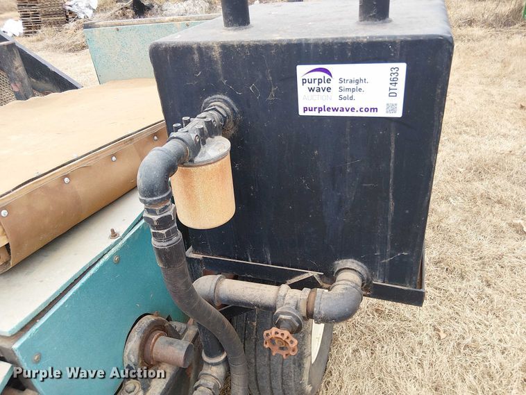 image for item DT4633 Shop built sprig shredder