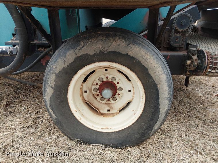 image for item DT4633 Shop built sprig shredder