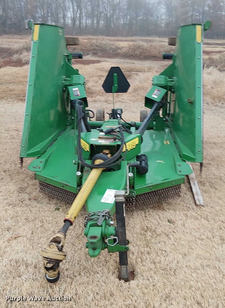 image for item DT4634 2018 John Deere HX15 batwing rotary mower