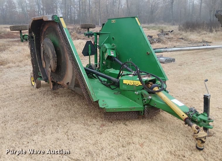 image for item DT4634 2018 John Deere HX15 batwing rotary mower
