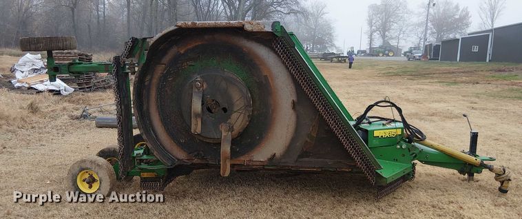 image for item DT4634 2018 John Deere HX15 batwing rotary mower