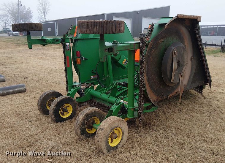 image for item DT4634 2018 John Deere HX15 batwing rotary mower