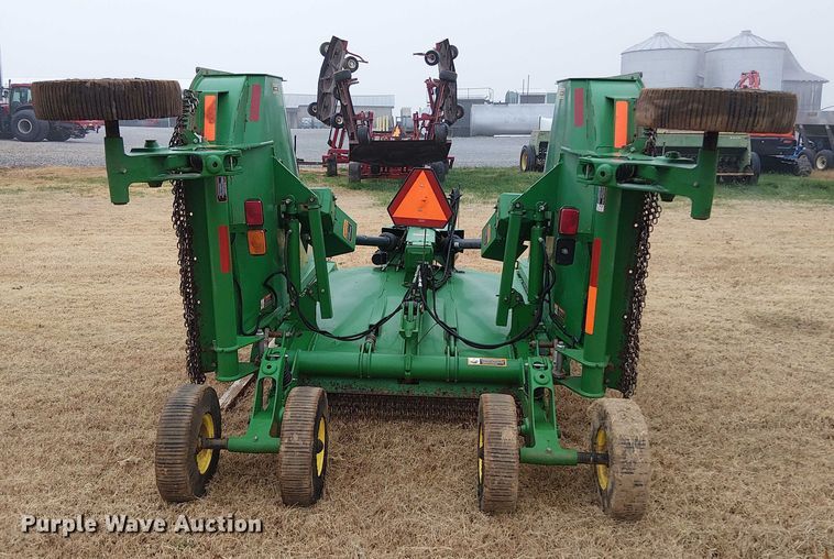 image for item DT4634 2018 John Deere HX15 batwing rotary mower