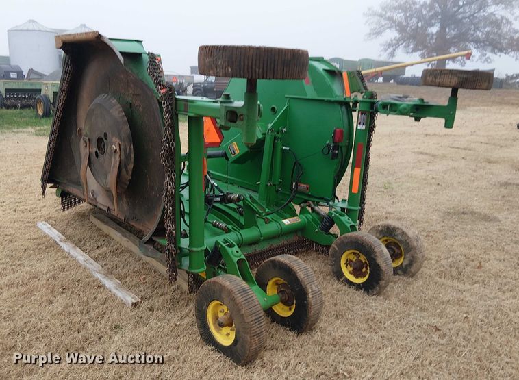 image for item DT4634 2018 John Deere HX15 batwing rotary mower