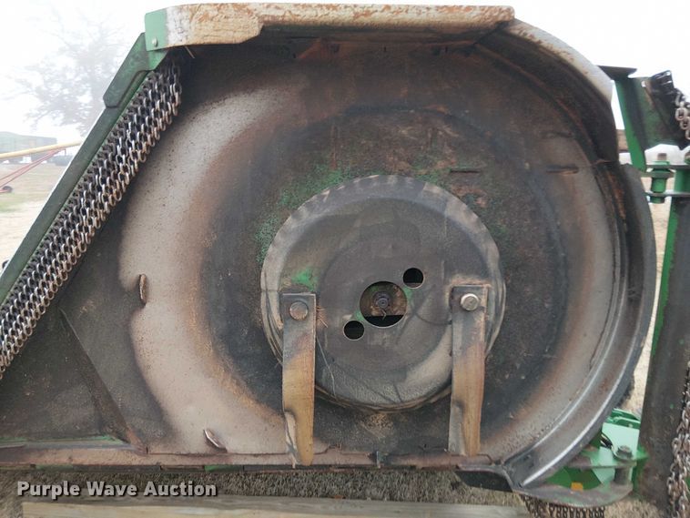 image for item DT4634 2018 John Deere HX15 batwing rotary mower