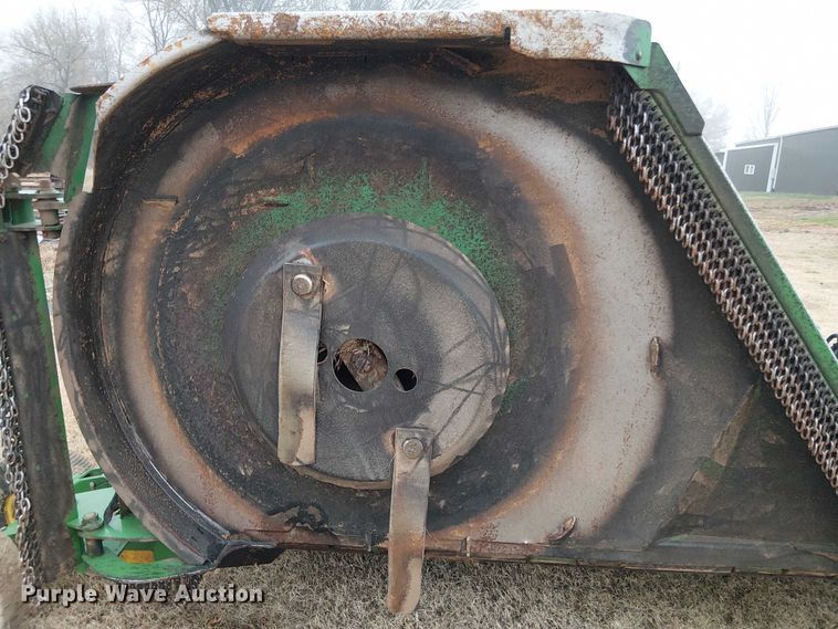 image for item DT4634 2018 John Deere HX15 batwing rotary mower