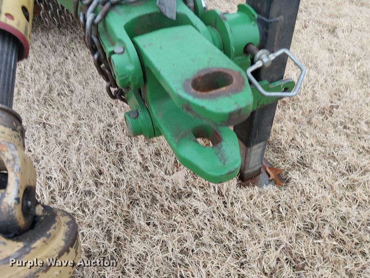 image for item DT4634 2018 John Deere HX15 batwing rotary mower