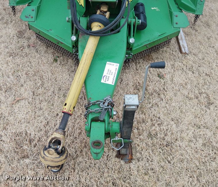 image for item DT4634 2018 John Deere HX15 batwing rotary mower