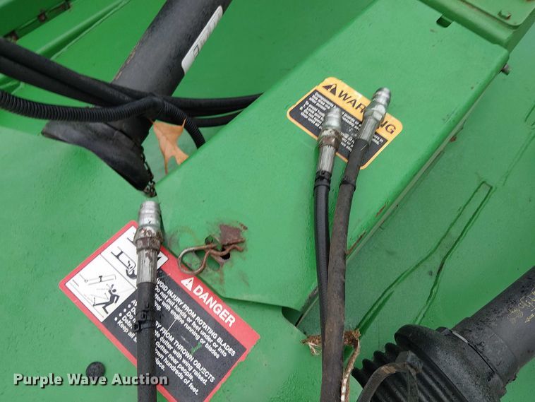 image for item DT4634 2018 John Deere HX15 batwing rotary mower