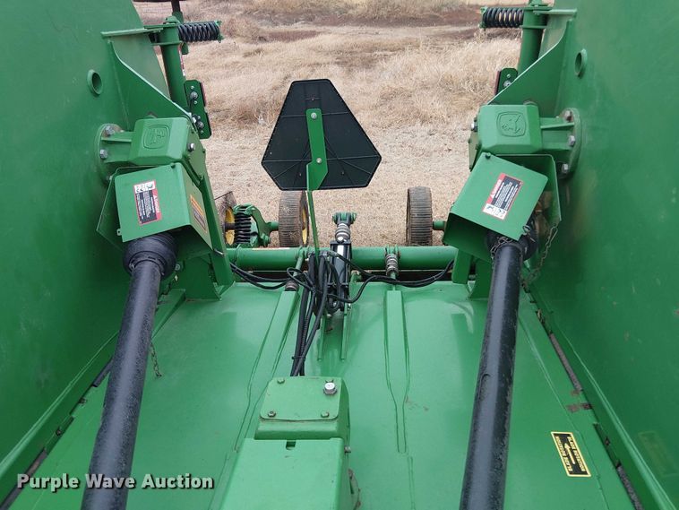 image for item DT4634 2018 John Deere HX15 batwing rotary mower