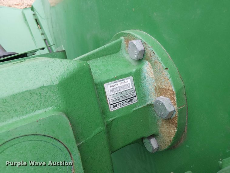 image for item DT4634 2018 John Deere HX15 batwing rotary mower