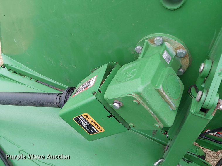 image for item DT4634 2018 John Deere HX15 batwing rotary mower