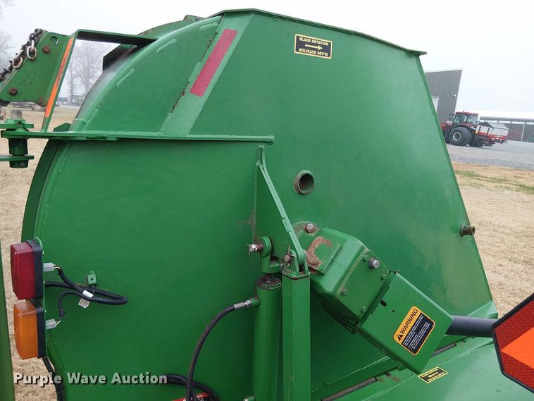 image for item DT4634 2018 John Deere HX15 batwing rotary mower