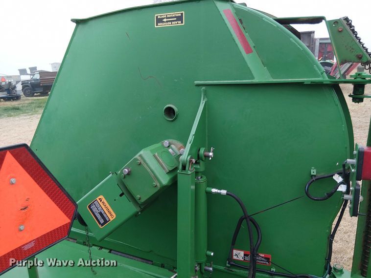 image for item DT4634 2018 John Deere HX15 batwing rotary mower