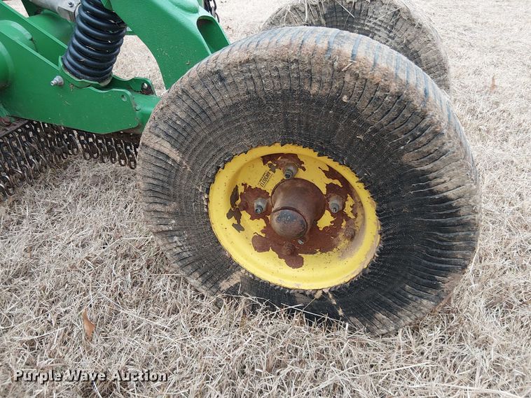 image for item DT4634 2018 John Deere HX15 batwing rotary mower