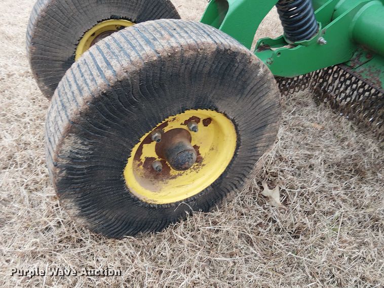 image for item DT4634 2018 John Deere HX15 batwing rotary mower