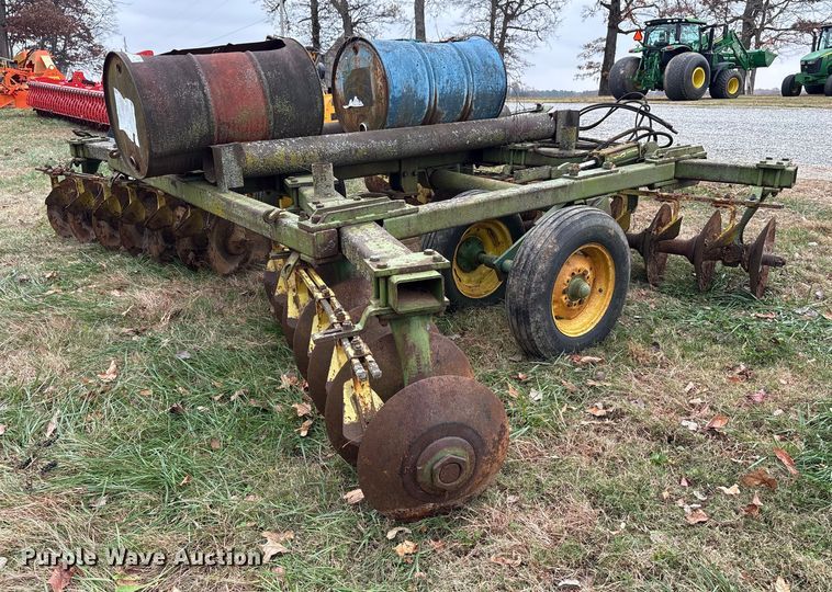 image for item DT4637 14'  tandem disk