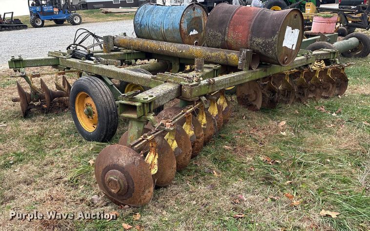 image for item DT4637 14'  tandem disk