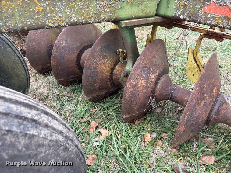 image for item DT4637 14'  tandem disk