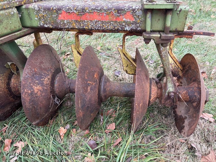 image for item DT4637 14'  tandem disk