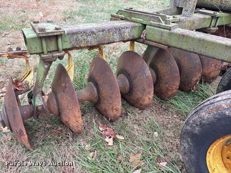 image for item DT4637 14'  tandem disk