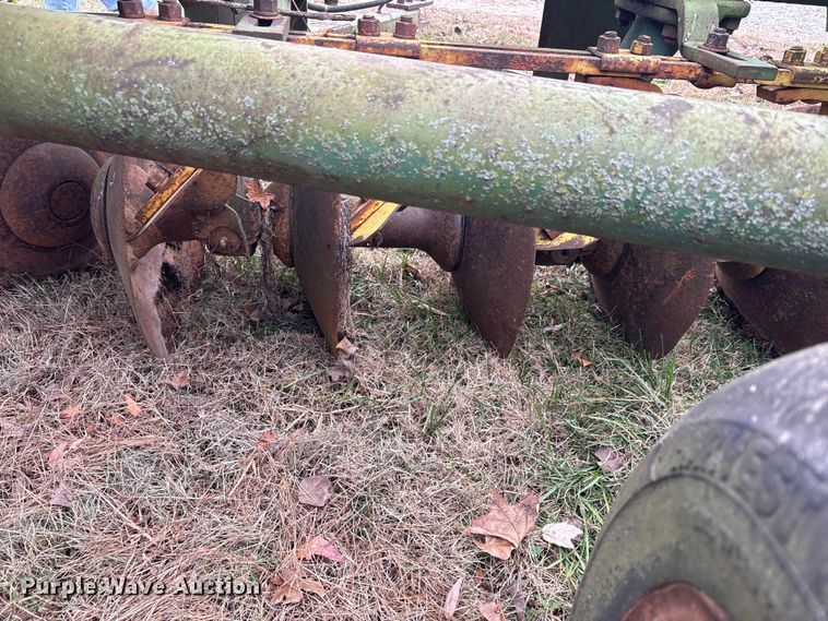 image for item DT4637 14'  tandem disk