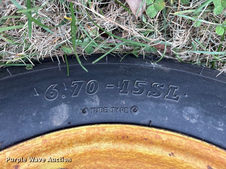 image for item DT4637 14'  tandem disk