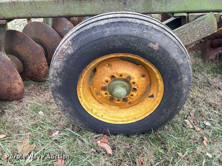 image for item DT4637 14'  tandem disk