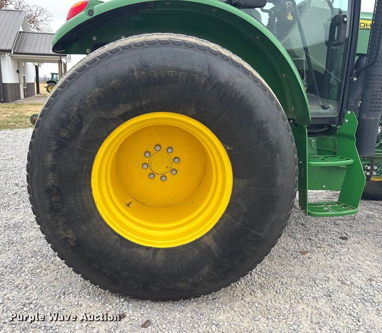 image for item DT4640 2017 John Deere 5090M tractor