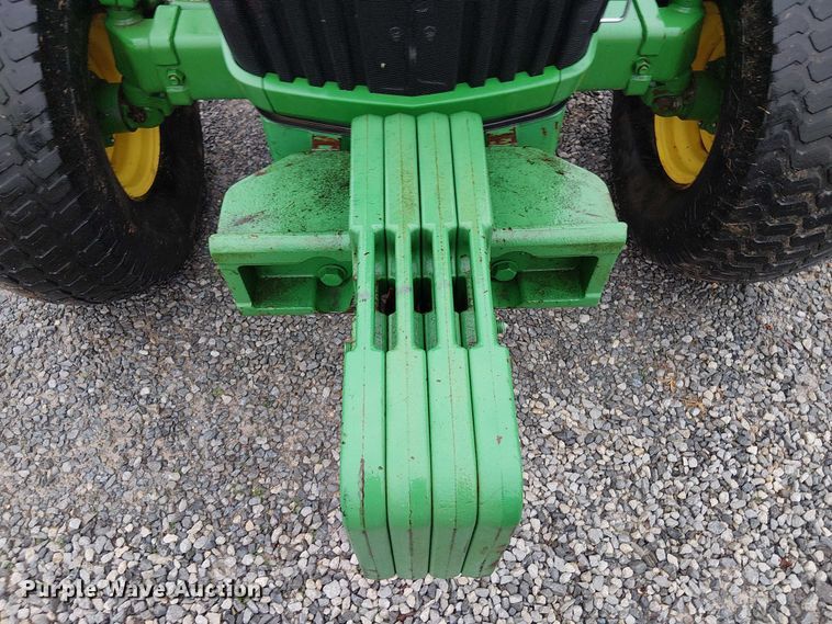 image for item DT4641 2017 John Deere 5090M tractor