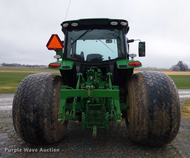 image for item DT4642 2016 John Deere 6145R MFWD tractor