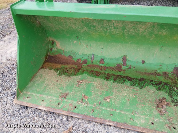 image for item DT4642 2016 John Deere 6145R MFWD tractor