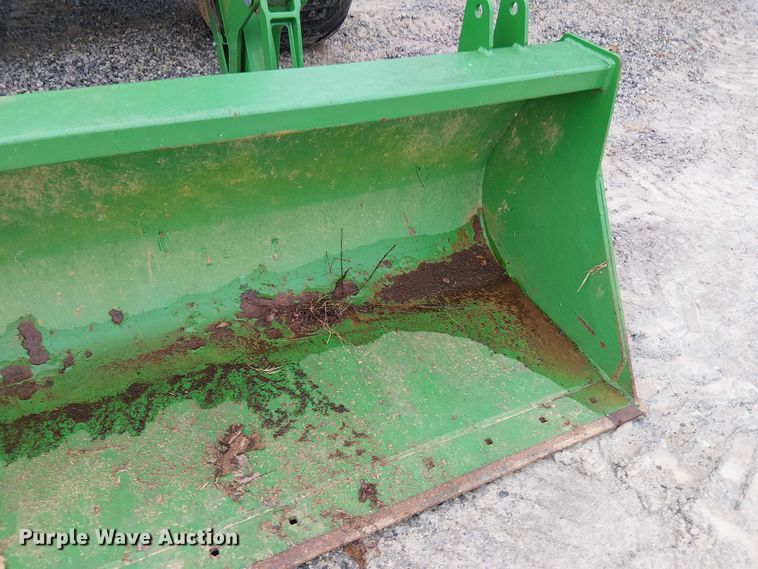 image for item DT4642 2016 John Deere 6145R MFWD tractor