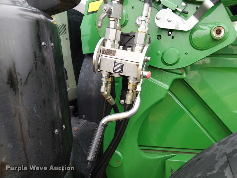 image for item DT4642 2016 John Deere 6145R MFWD tractor