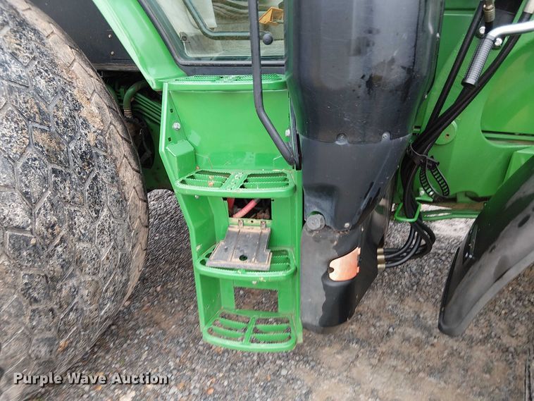 image for item DT4642 2016 John Deere 6145R MFWD tractor