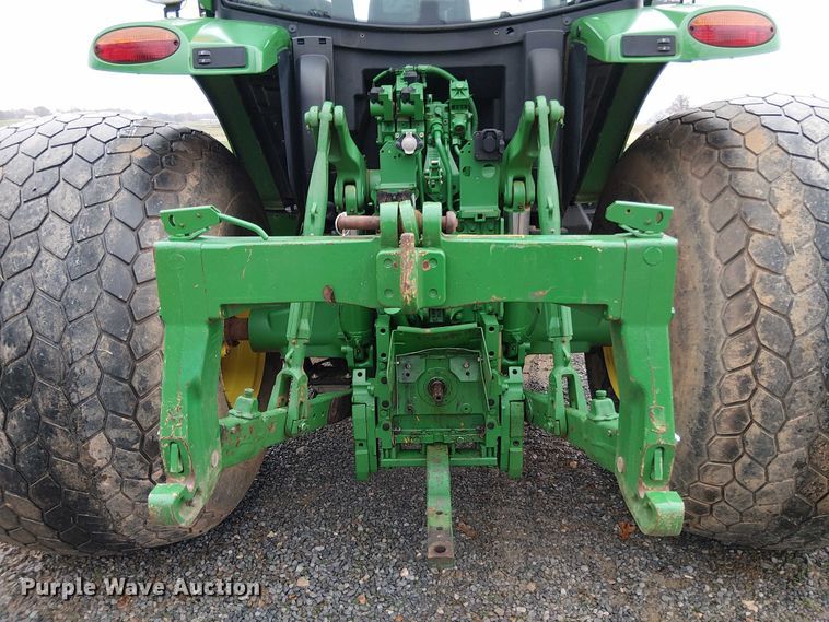 image for item DT4642 2016 John Deere 6145R MFWD tractor