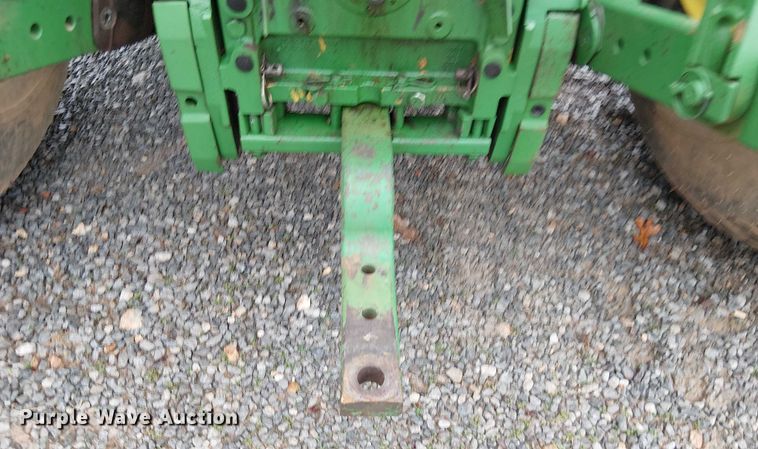 image for item DT4642 2016 John Deere 6145R MFWD tractor