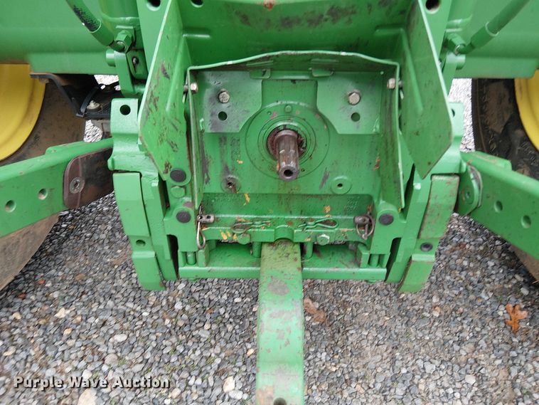 image for item DT4642 2016 John Deere 6145R MFWD tractor