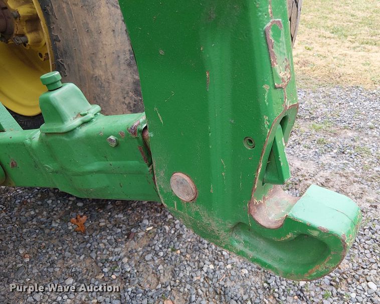 image for item DT4642 2016 John Deere 6145R MFWD tractor