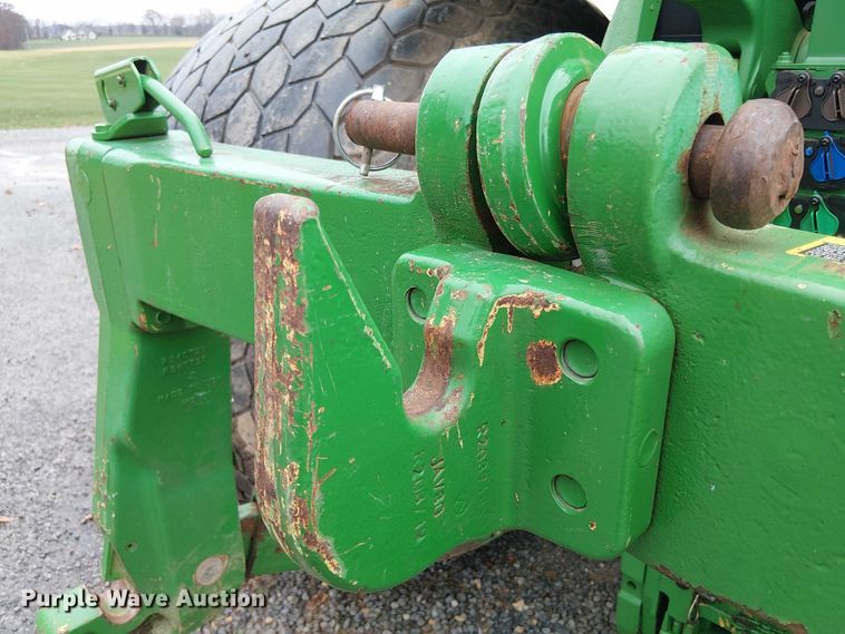 image for item DT4642 2016 John Deere 6145R MFWD tractor
