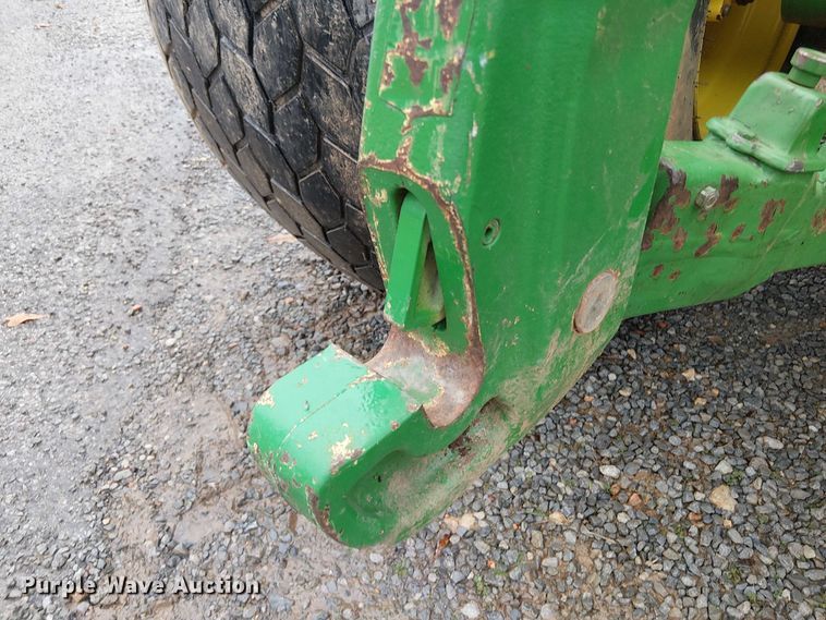 image for item DT4642 2016 John Deere 6145R MFWD tractor