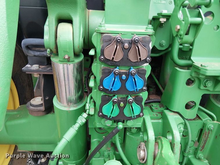 image for item DT4642 2016 John Deere 6145R MFWD tractor
